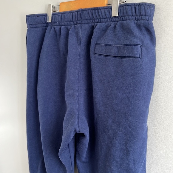 Nike Navy Blue Sweatpants - Picture 6 of 10